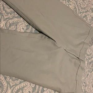 Ann Taylor mint green Capri. Worn a few times.